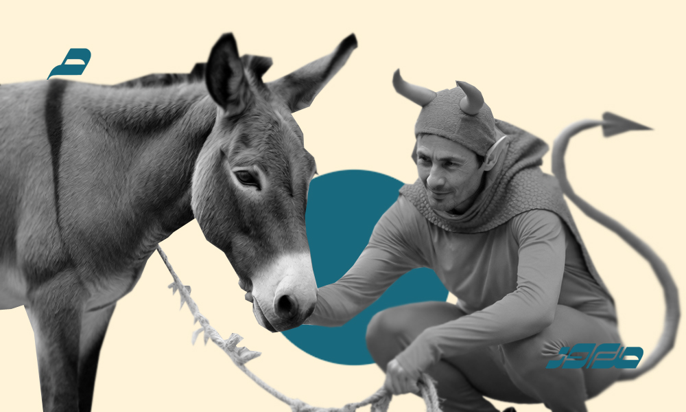 خر را آزاد کن