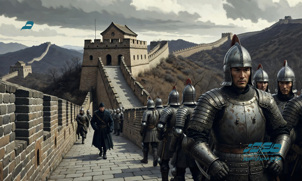 داستان دیوار چین