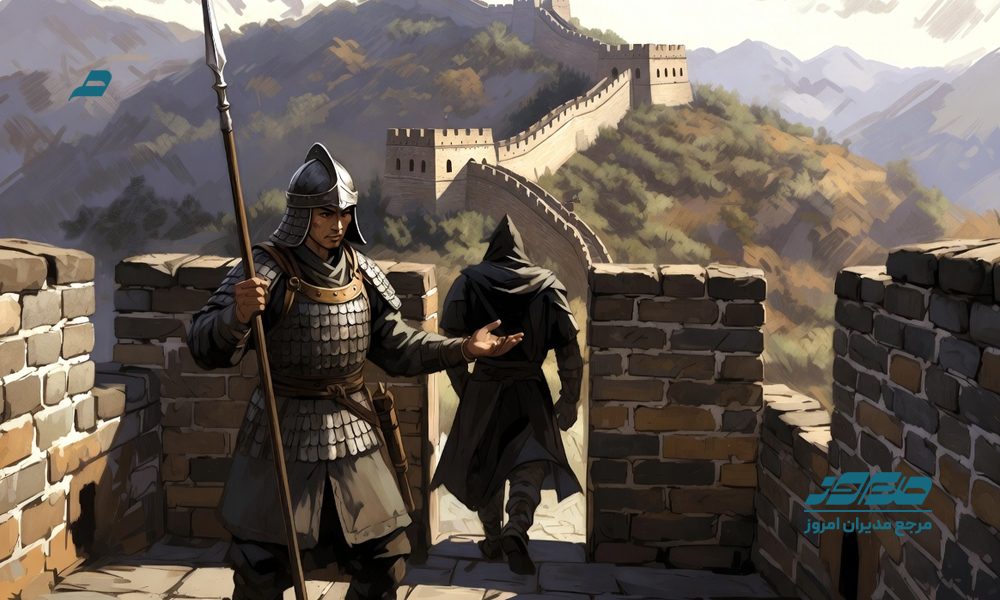 داستان دیوار چین