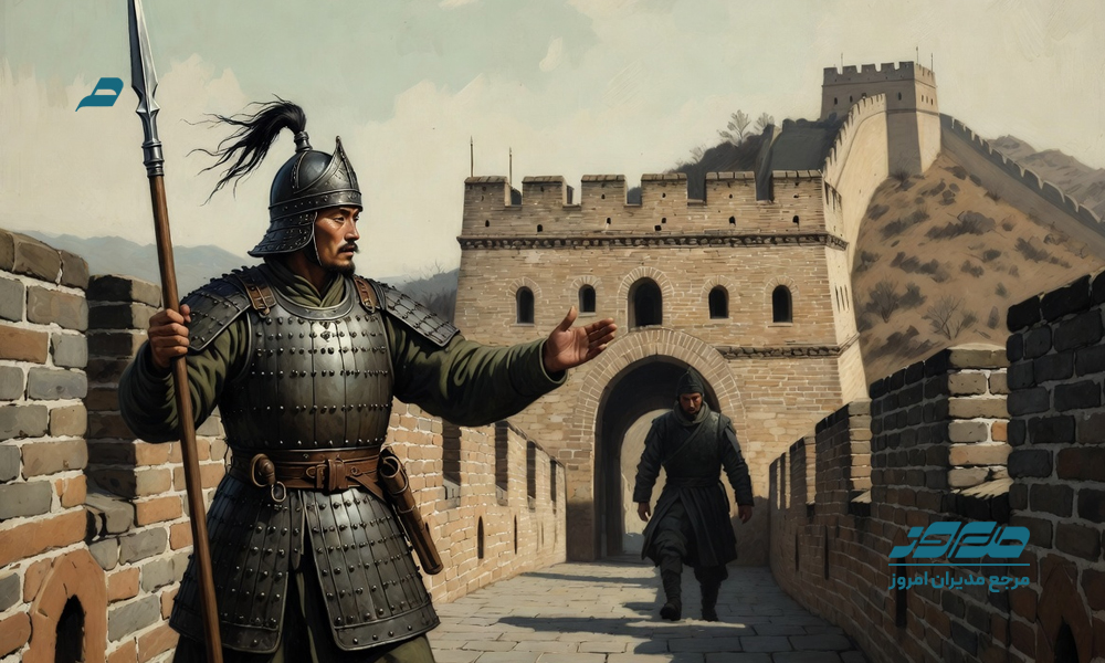 داستان دیوار چین