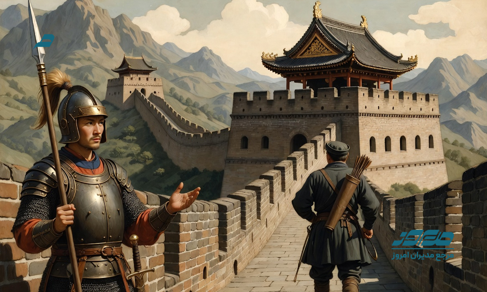 داستان دیوار چین